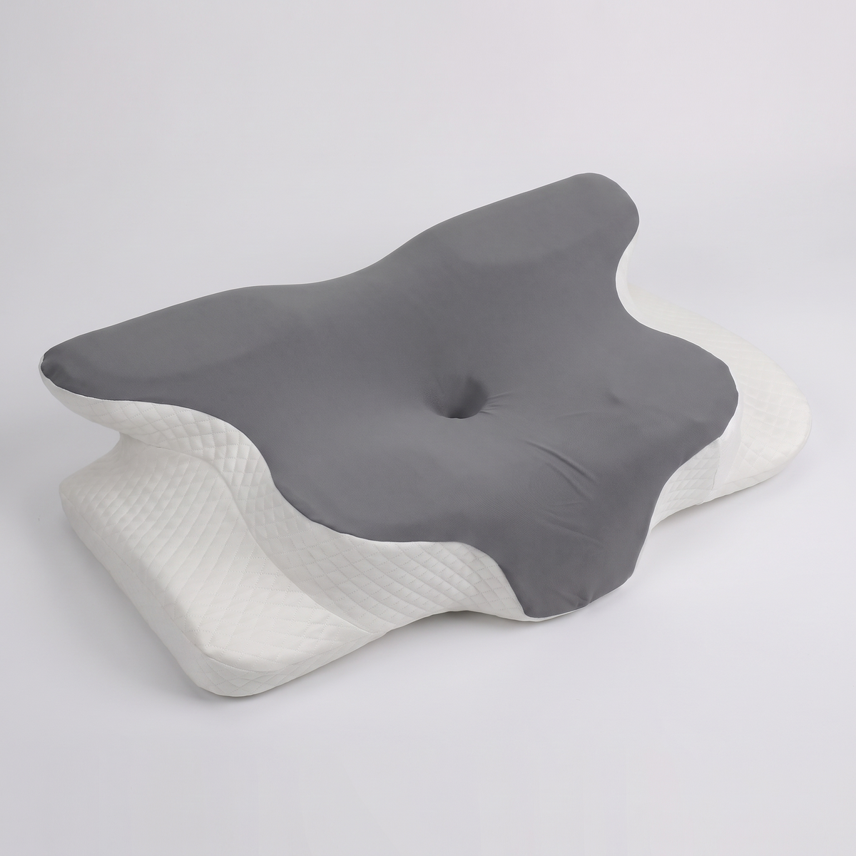ErgoDream cervical pillow — studio front view